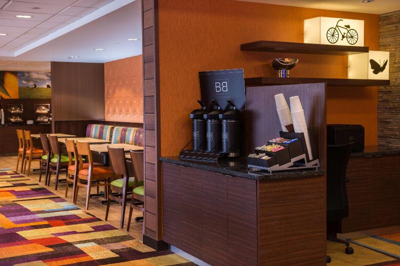 Отель Fairfield Inn & Suites By Marriott Olean