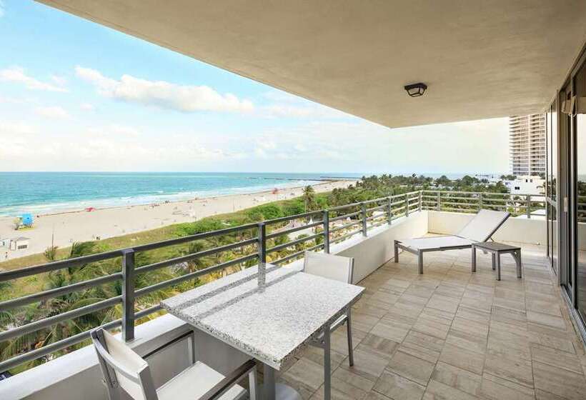 هتل Hilton Bentley Miami/south Beach