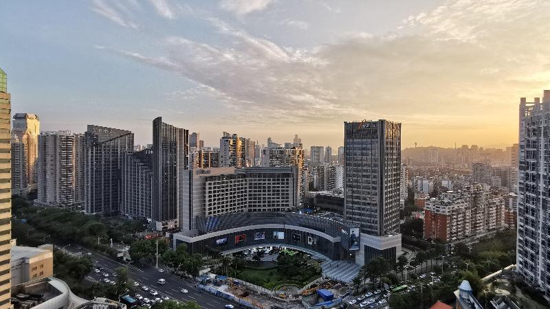 בית מלון כפרי Holiday Inn Express Xiamen Lushan  Shopping Center, An Ihg