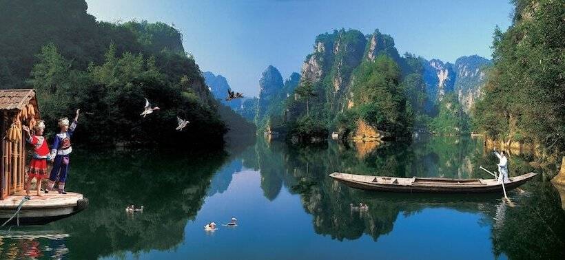 هتل Hunan New Pipaxi