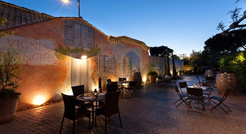 هتل Logis Vignes Blanches Hôtel Cosy Et Restaurant De Terroir