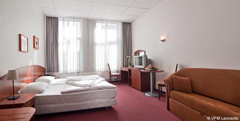 ホテル Hamburg Stadtzentrum