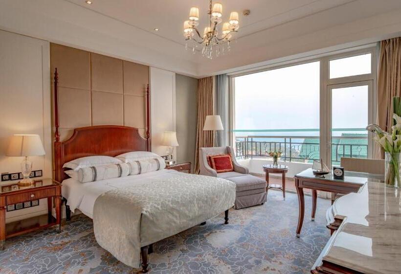 Hotell Qingdao Sea View Garden