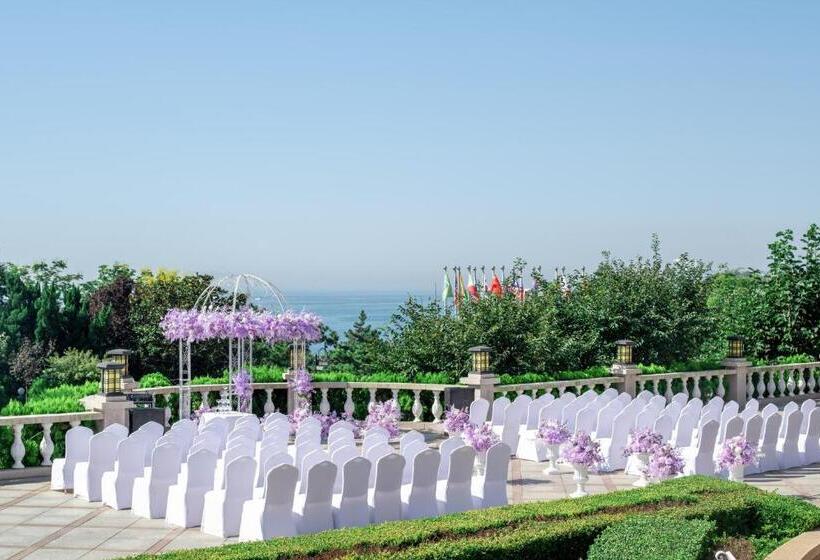 호텔 Qingdao Sea View Garden