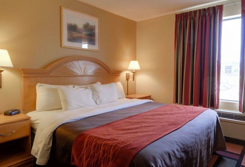 Отель Quality Inn & Suites Malvern