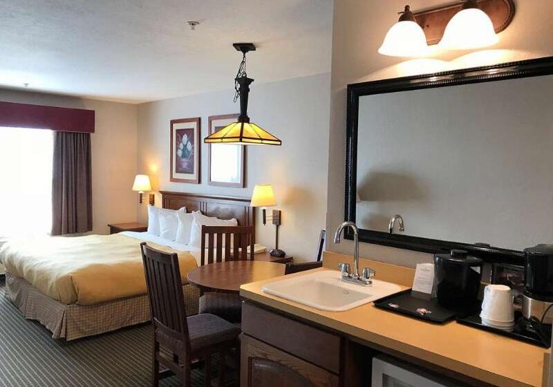 酒店 Holiday Inn Express & Suites Zion By Ihg