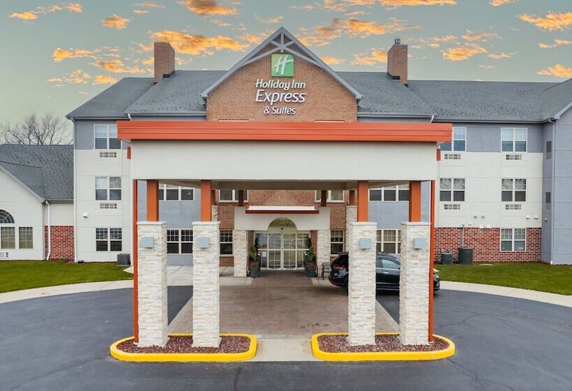 酒店 Holiday Inn Express & Suites Zion By Ihg