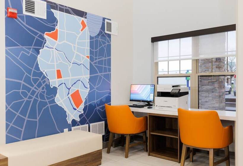 酒店 Holiday Inn Express & Suites Zion By Ihg