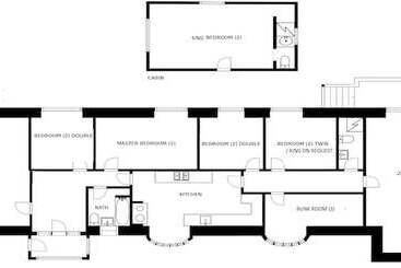 Streamways Nr Croyde 6 Bedroom, Sleeps 12 16, Hot Tub