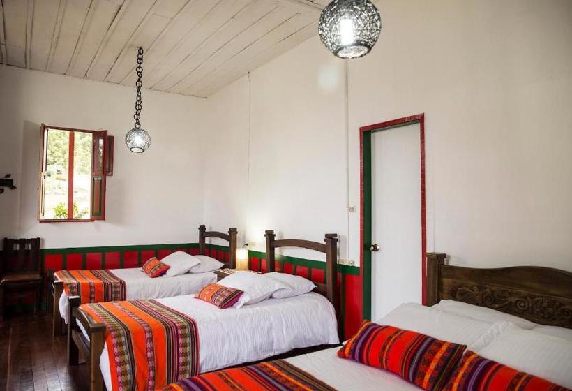 هاستل Finca El Ocaso Salento