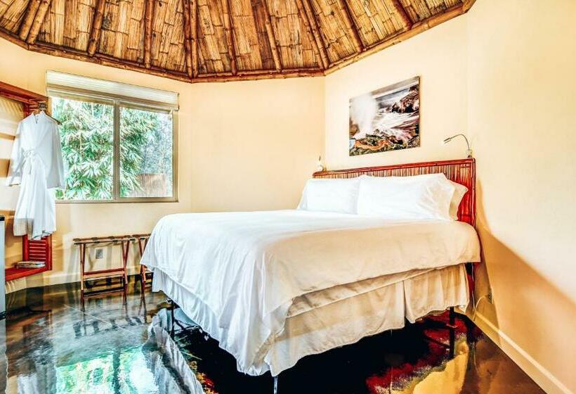 צימר Volcano Eco Retreat By Heart Core Hotels   Adults Only
