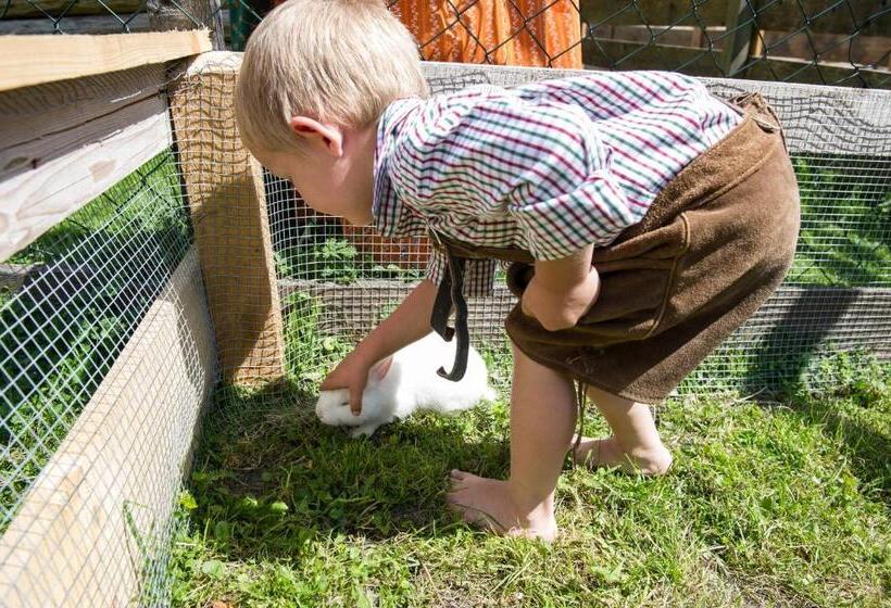 בית מלון כפרי Haarlehenhof