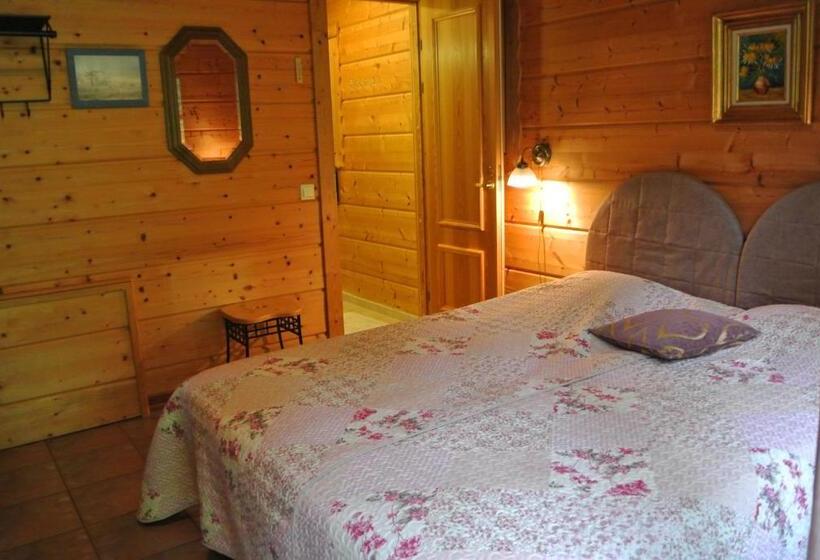 펜션 Tahkonhovi Golden Chalet