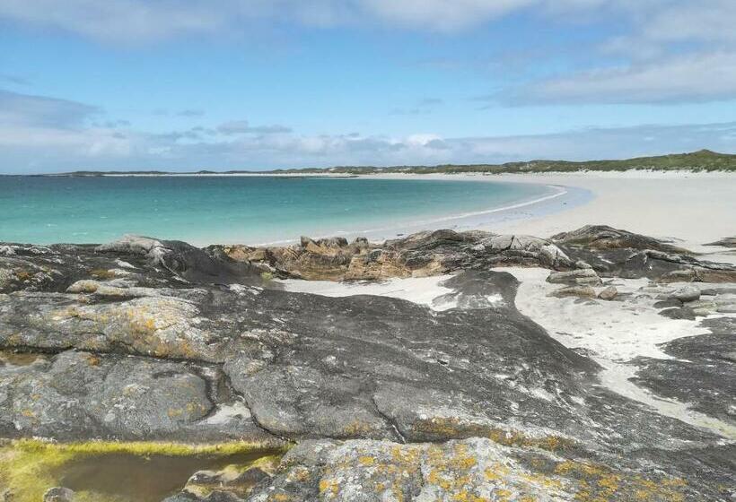 مبيت وإفطار Brae Lea House, Lochboisdale, South Uist. Outer Hebrides