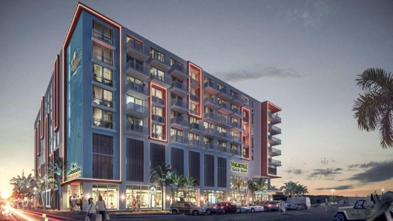 בית מלון כפרי Margaritaville Jacksonville Beach