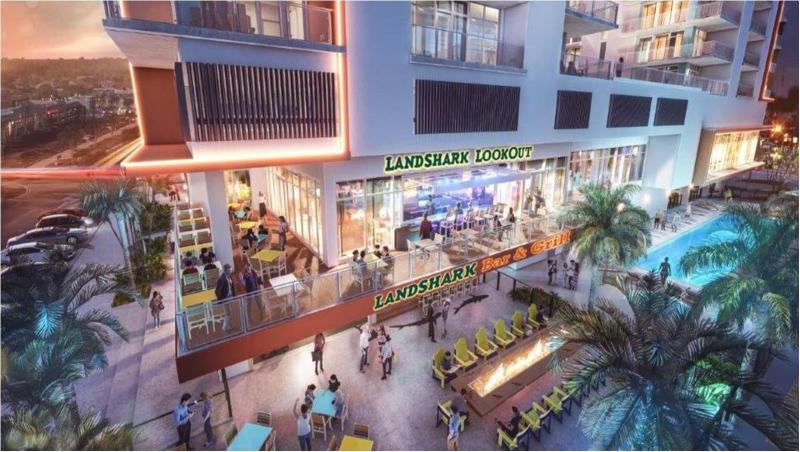 בית מלון כפרי Margaritaville Jacksonville Beach