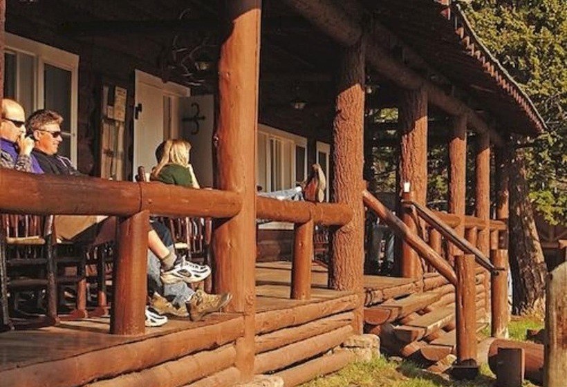 酒店 Roosevelt Lodge & Cabins   Inside The Park