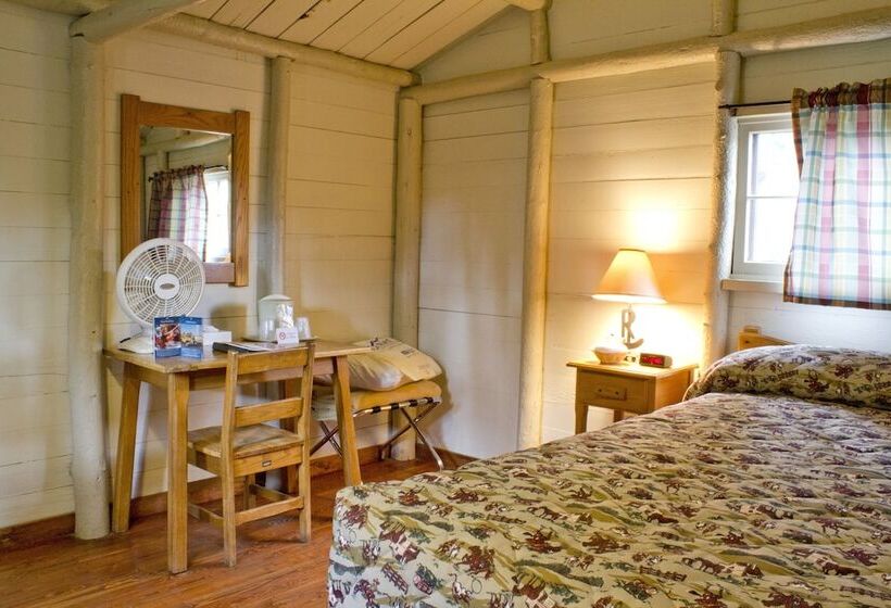 酒店 Roosevelt Lodge & Cabins   Inside The Park