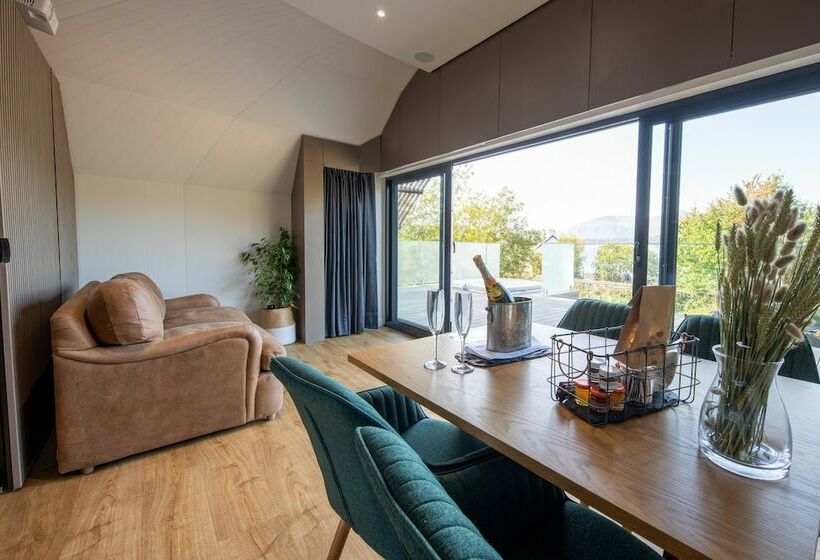 호텔 Seabeds Luxury Lookouts With Hot Tubs