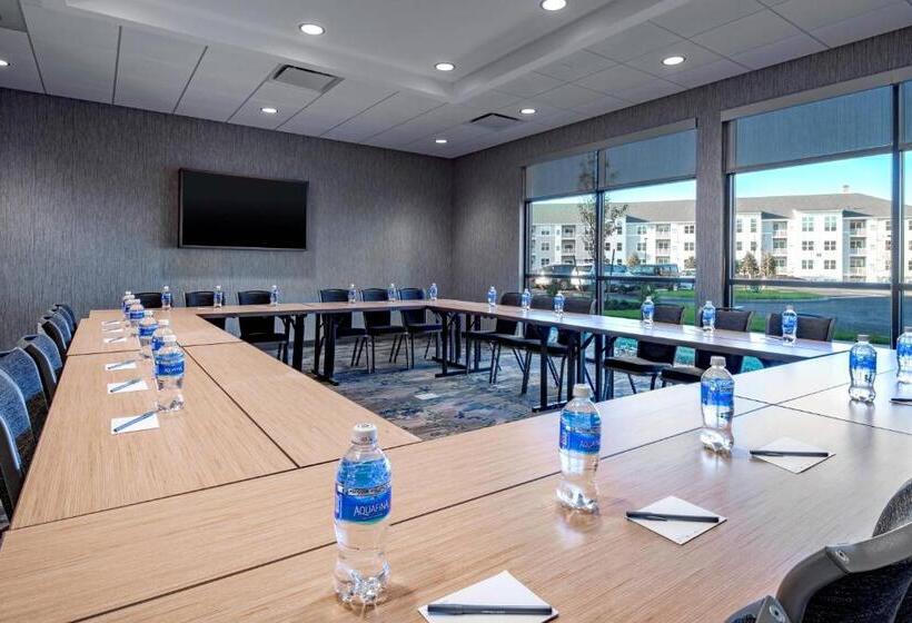 Отель Springhill Suites By Marriott Wrentham Plainville