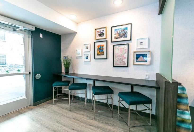 هتل Waterwalk Extended Stay By Wyndham Minneapolis Plymouth