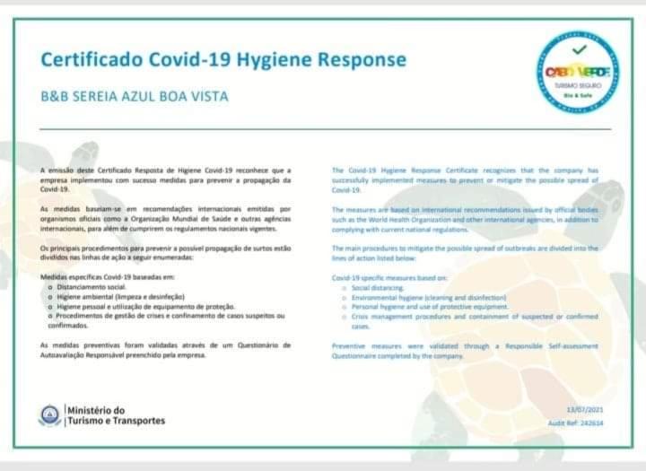 B&b Sereia Azul Boa Vista