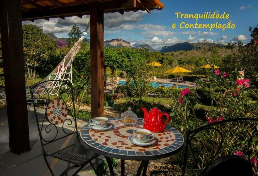 פנסיון Pousada Villa Lagoa Das Cores