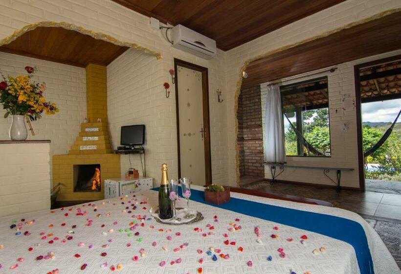 פנסיון Pousada Villa Lagoa Das Cores