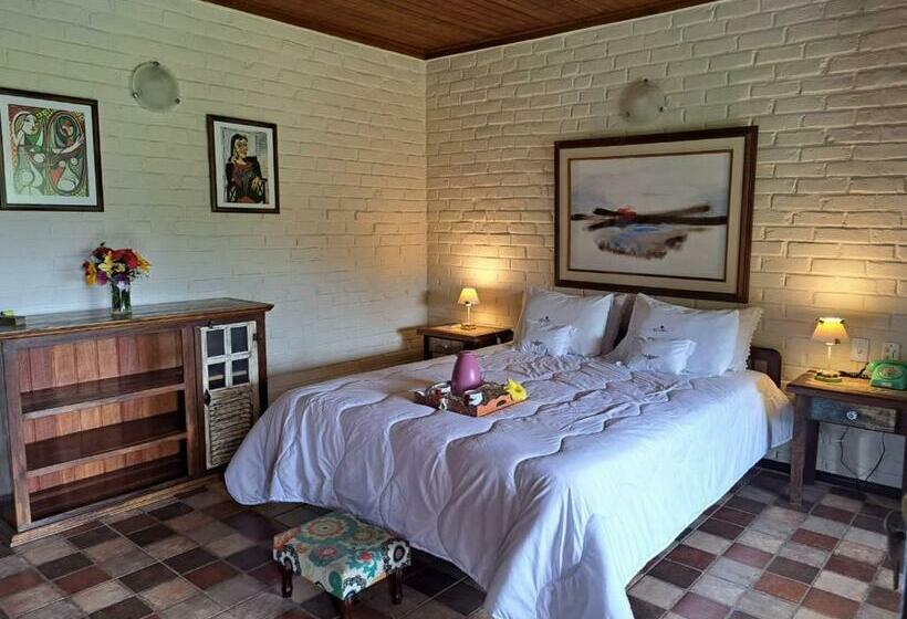 פנסיון Pousada Villa Lagoa Das Cores