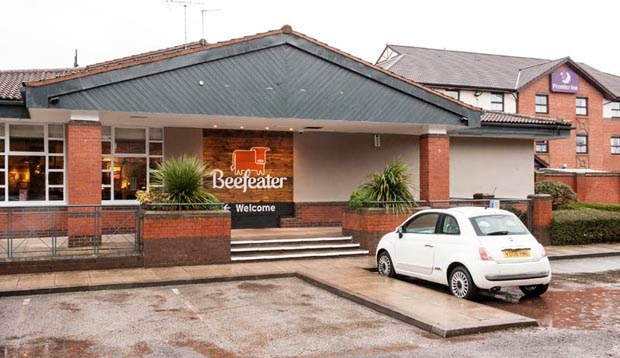 Fotos del hotel Premier Inn Nottingham Castle Marina:  3