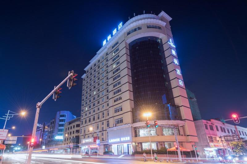 酒店 Lavande  Heyuan Avenue Asia S First Fountain