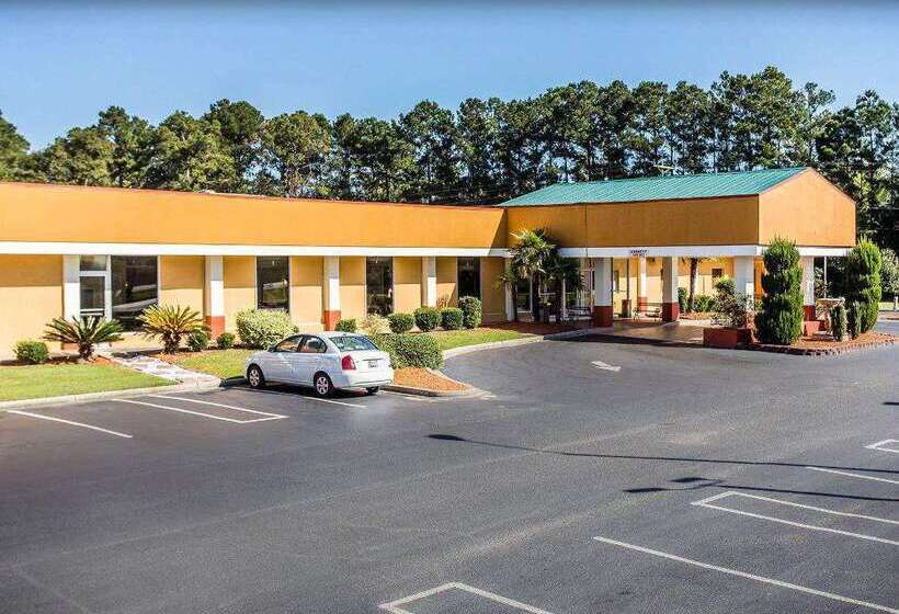 Отель Baymont By Wyndham Walterboro