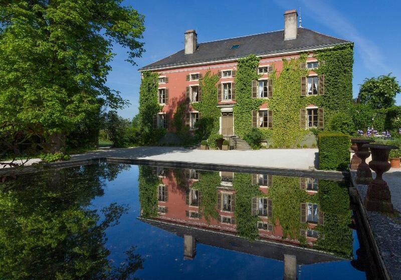 호텔 Chateau De Courban And Spa Nuxe