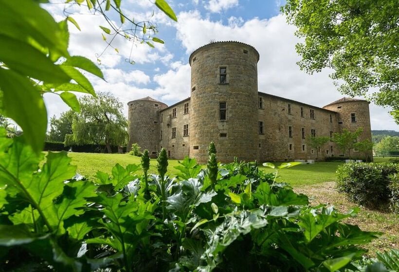 ホテル Chateau Des Ducs De Joyeuse