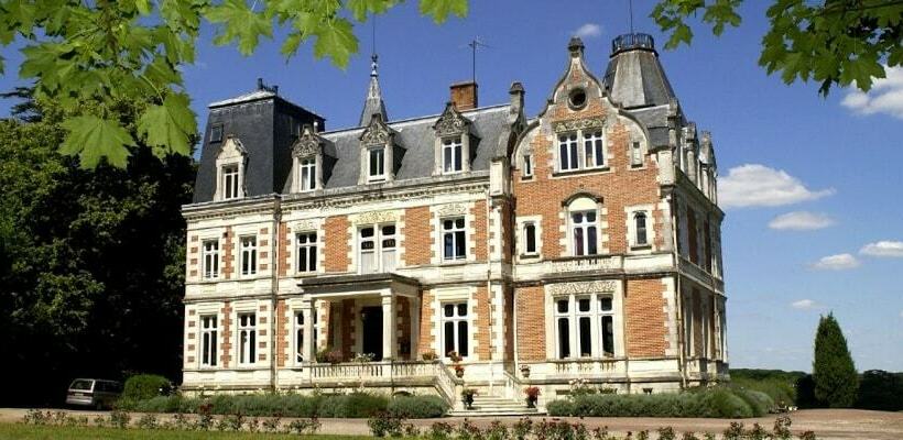 בית מלון כפרי Château De L Aubrière   Teritoria