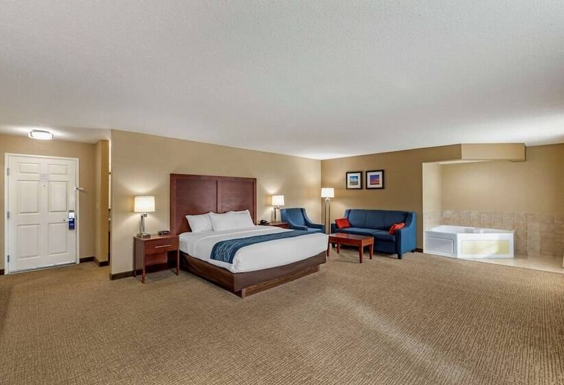 Отель Comfort Inn & Suites Jackson West Bend
