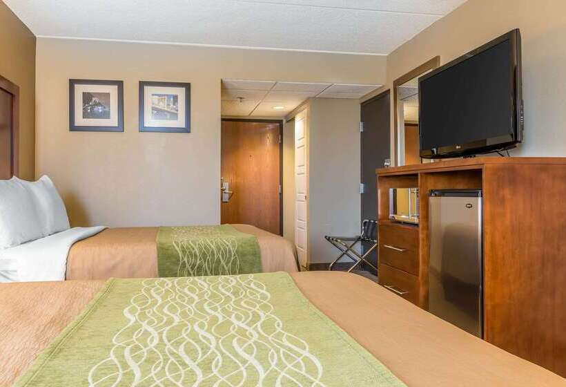 酒店 Comfort Inn Cranberry Twp