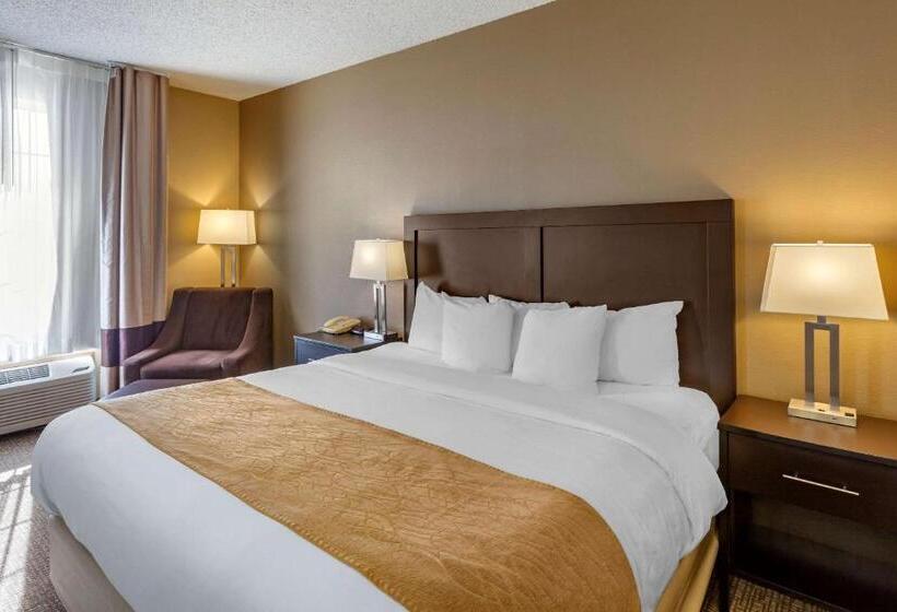 هتل Comfort Inn Evanston I 80