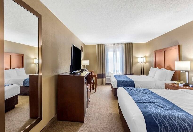 فندق Comfort Inn Gurnee Near Six Flags