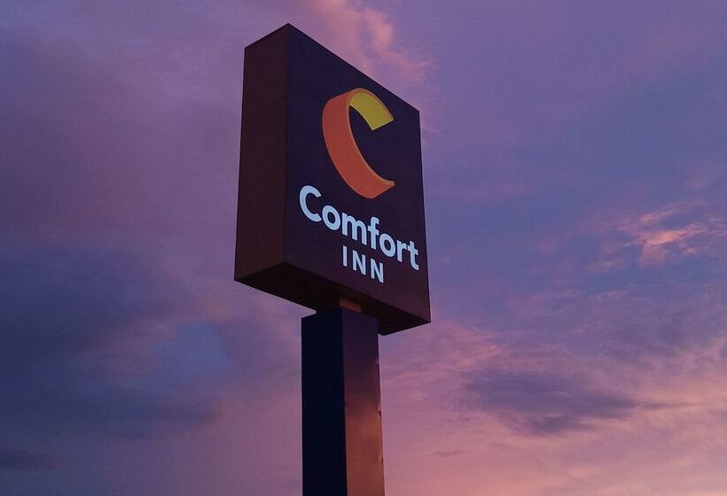 هتل Comfort Inn Near Downtown & Blue Ridge Pkwy