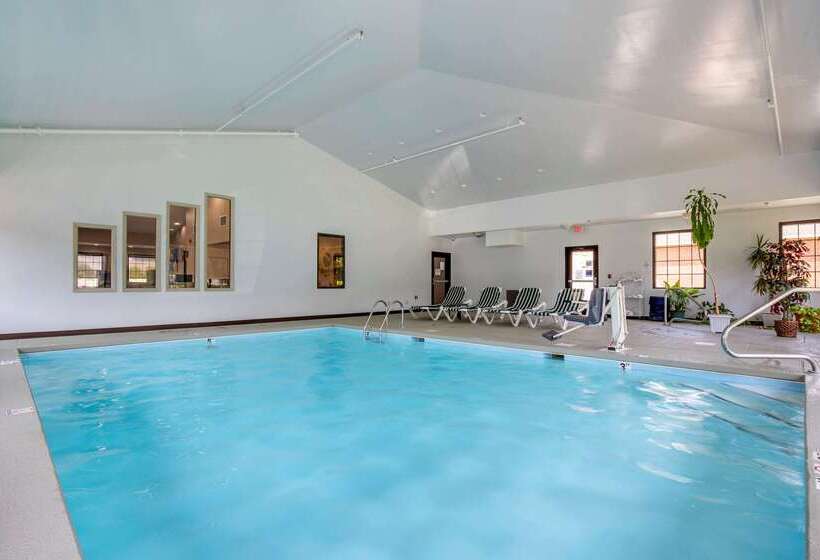 هتل Comfort Inn Near Downtown & Blue Ridge Pkwy