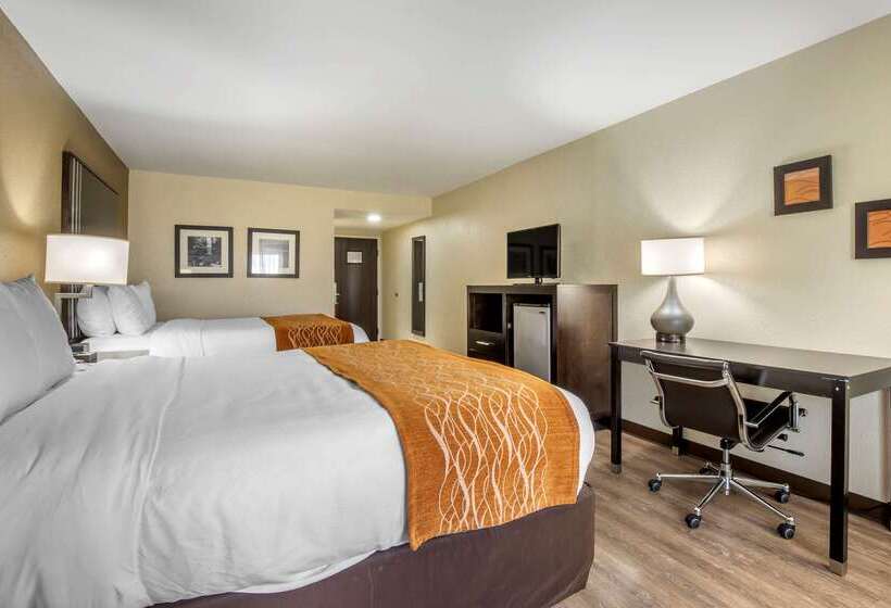 هتل Comfort Inn Near Downtown & Blue Ridge Pkwy