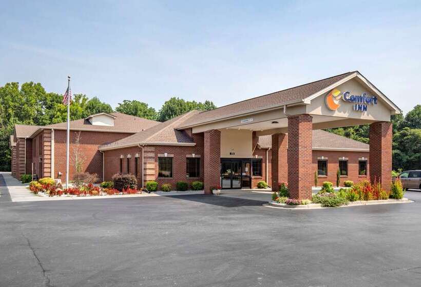 هتل Comfort Inn Near Downtown & Blue Ridge Pkwy