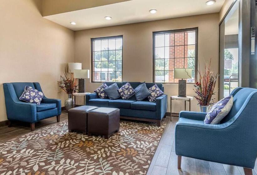 هتل Comfort Inn Near Downtown & Blue Ridge Pkwy