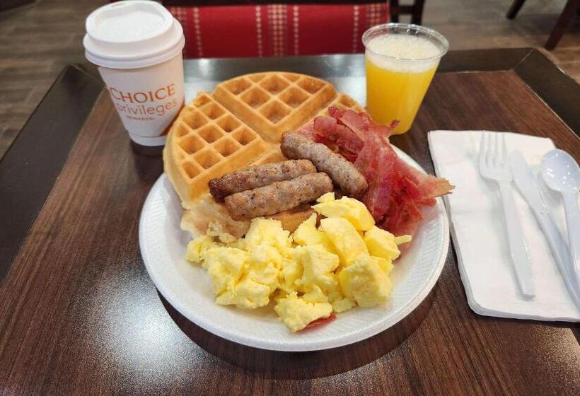 هتل Comfort Inn Near Downtown & Blue Ridge Pkwy