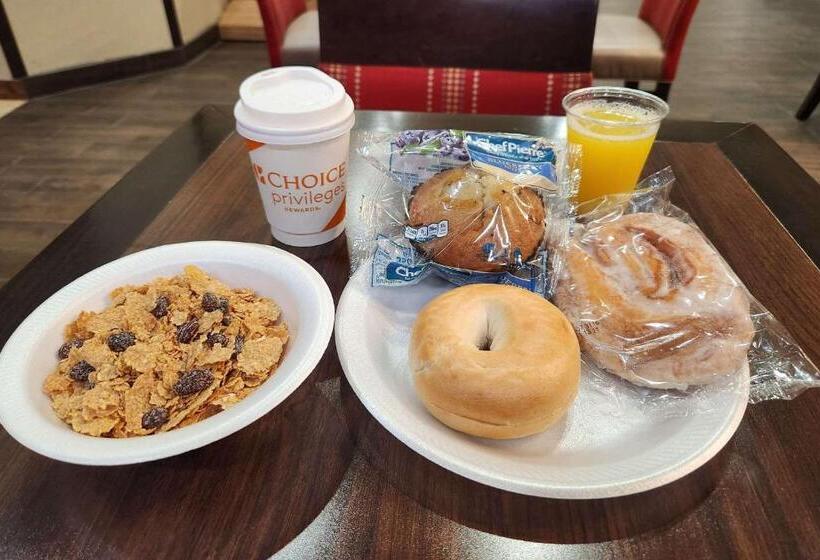 هتل Comfort Inn Near Downtown & Blue Ridge Pkwy