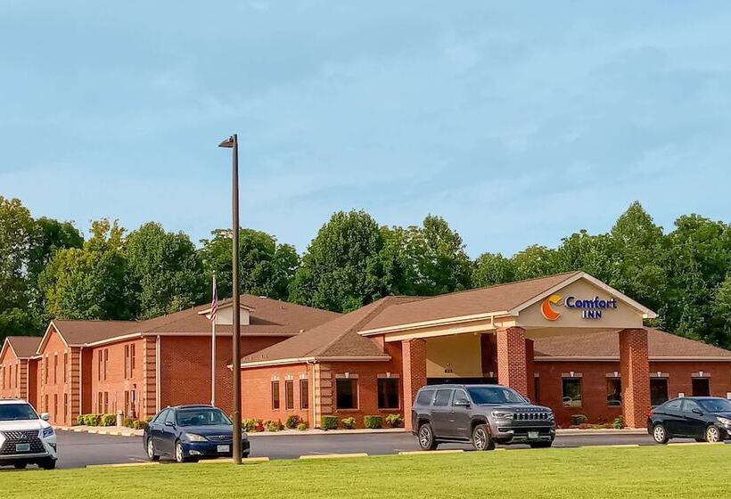 هتل Comfort Inn Near Downtown & Blue Ridge Pkwy