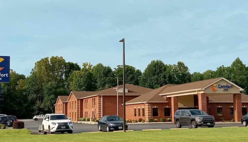 هتل Comfort Inn Near Downtown & Blue Ridge Pkwy