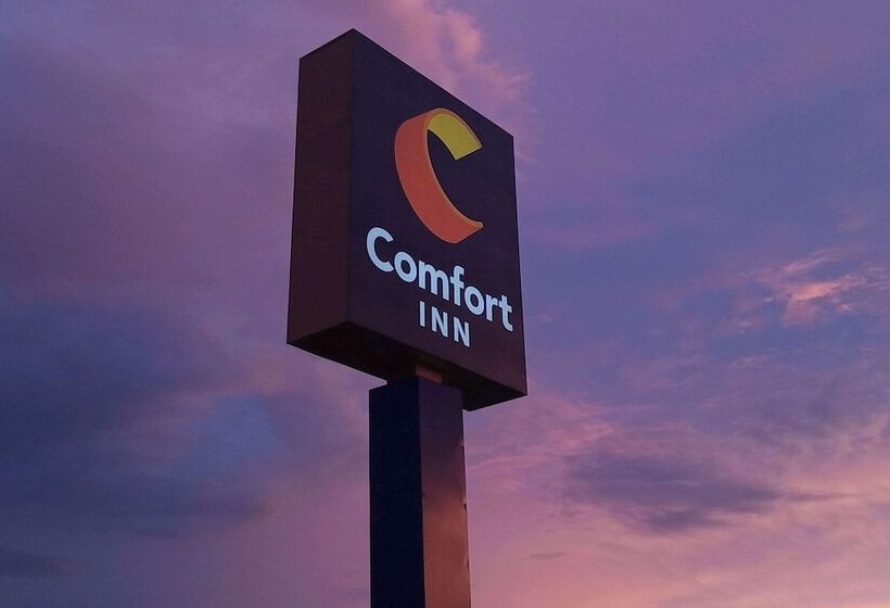 هتل Comfort Inn Near Downtown & Blue Ridge Pkwy