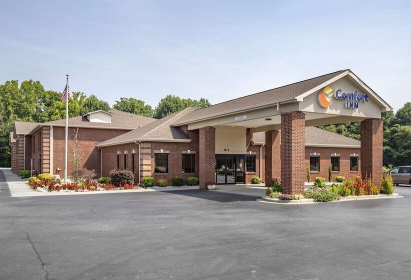 هتل Comfort Inn Near Downtown & Blue Ridge Pkwy